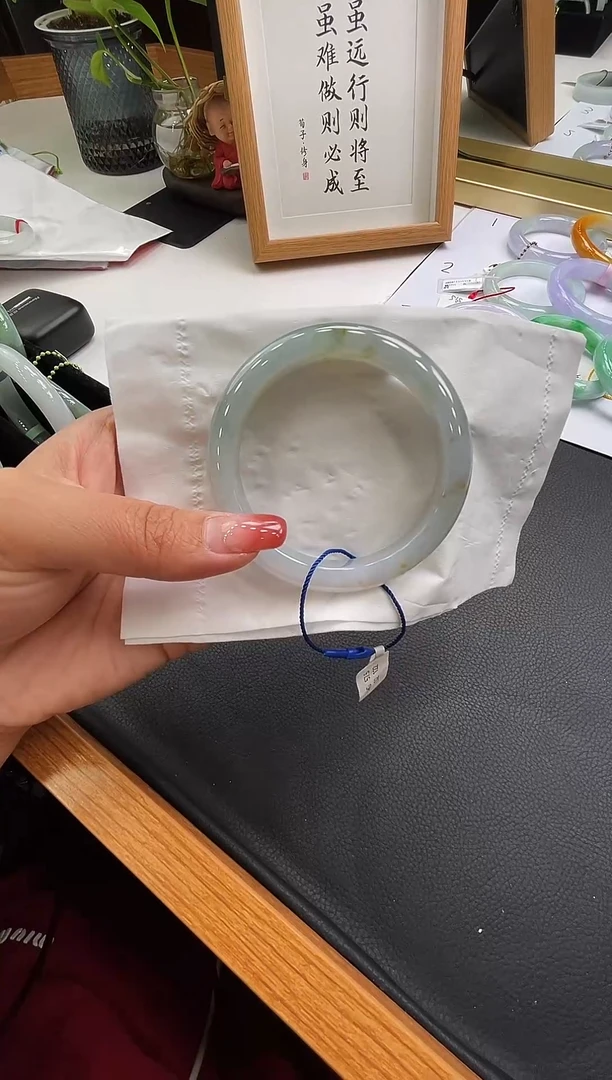 未镶嵌手镯翡翠A货翡翠 4