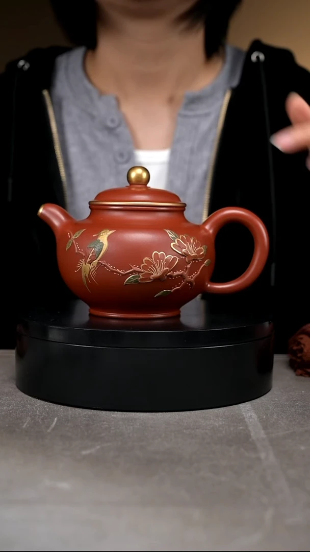 茶壶紫砂  容量400cc