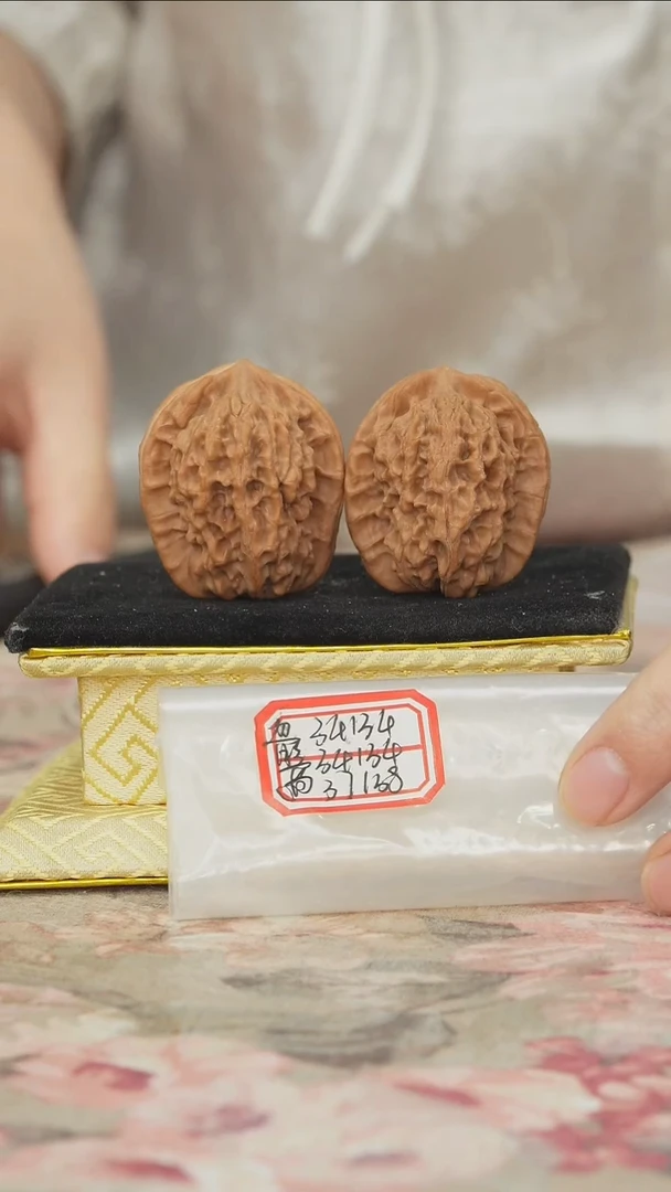 把件文玩核桃非嫁接马老四