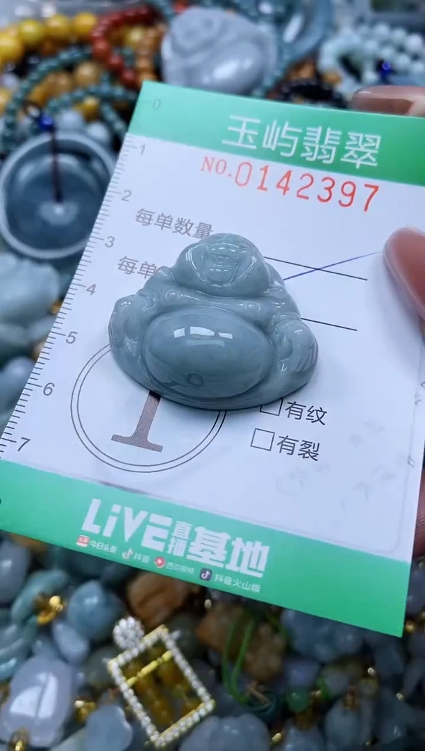 翡翠未镶嵌颈饰闪购0142397多样性发其一