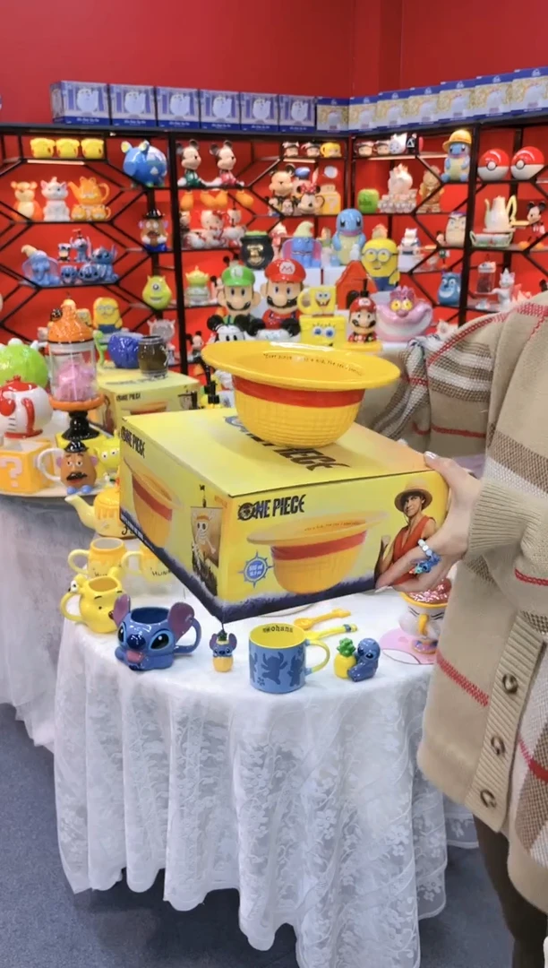 【闪购商品】.@@路飞帽水果沙拉碗
