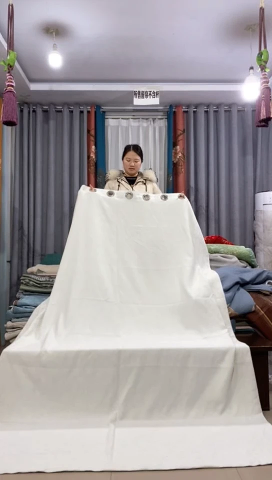 布成品窗帘1.9+2.7