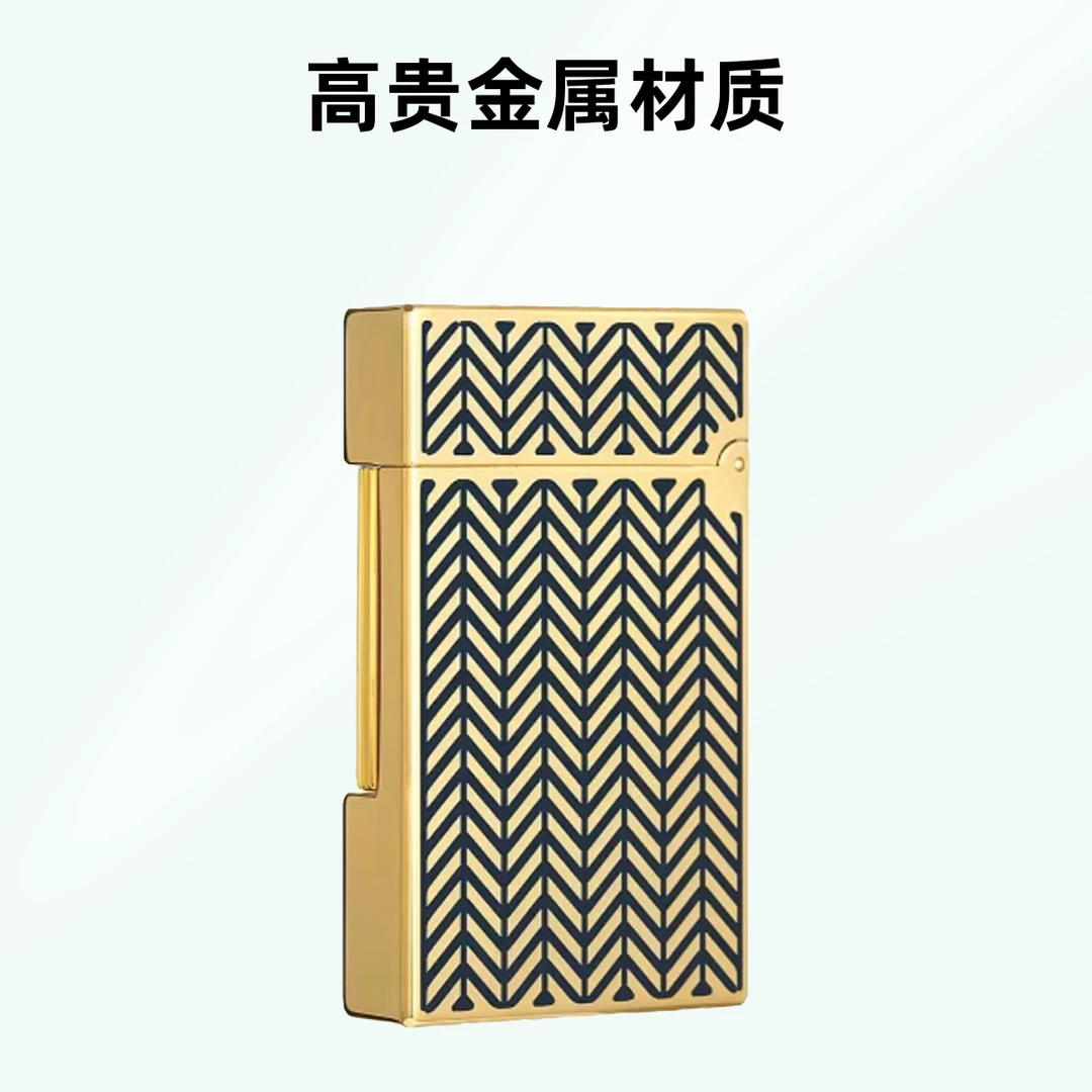 calories卡路常青藤离朗声打火机时尚侧滑男士商务礼品