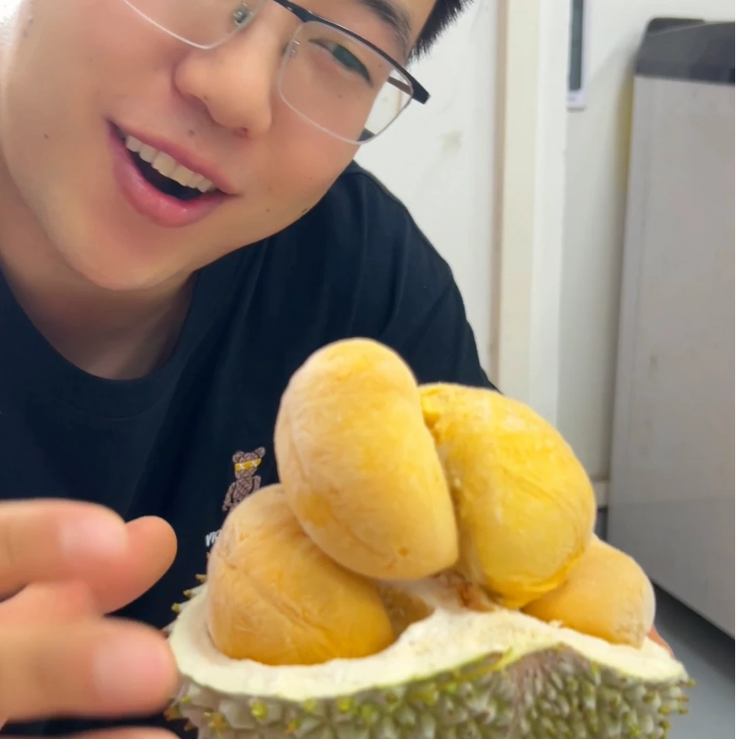 【黑刺+金凤】D200黑刺D198金凤组合马来西亚树熟液氮榴莲