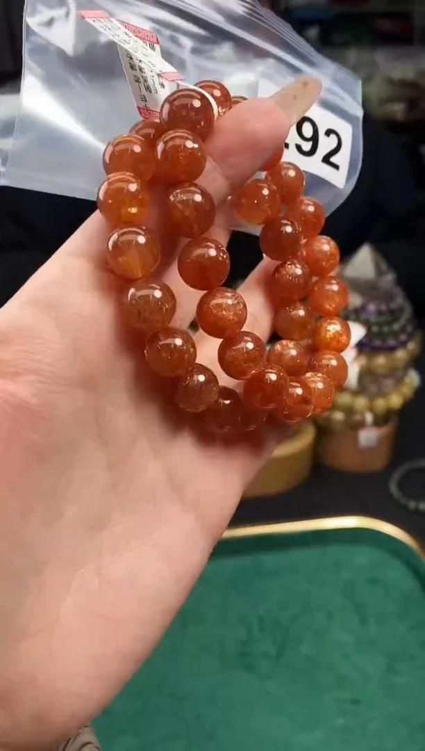 【闪购商品】日光石手串未镶嵌手串292多样性发其一