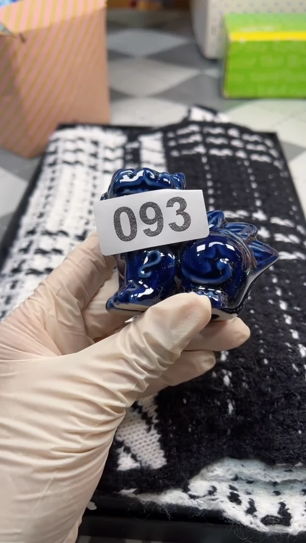 瓷片陶瓷如图所示周边