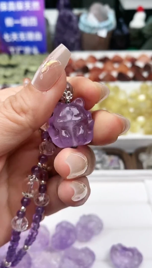 【闪购商品】水晶吊坠(不含链)未镶嵌29a多样性发其一/1.13/1个