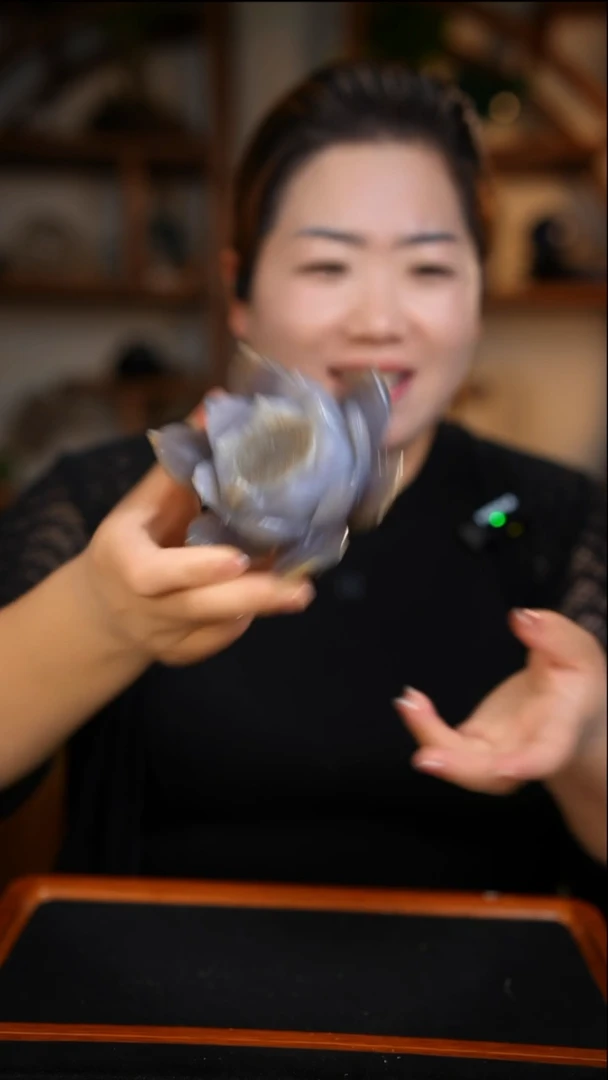 未镶嵌玛瑙摆件玛瑙莲花D152