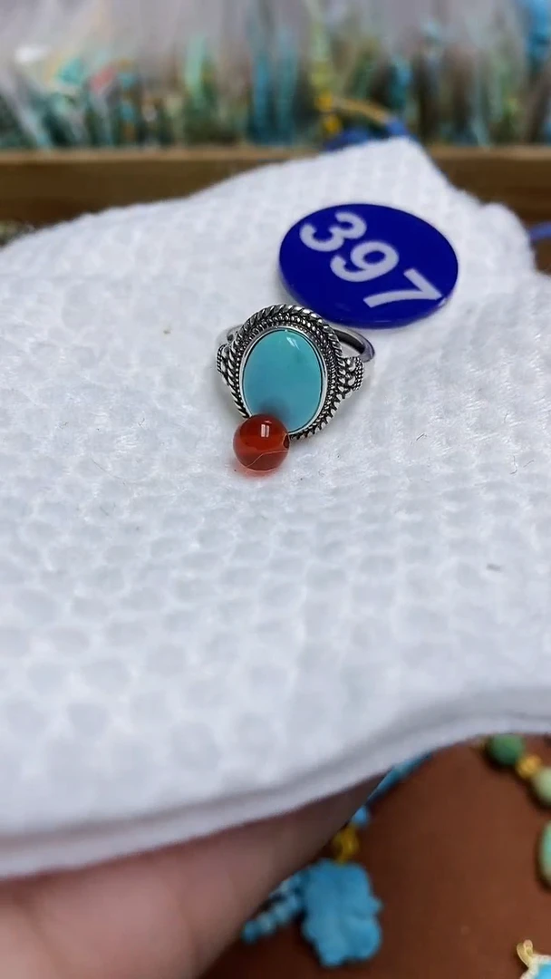 【闪购商品】玛瑙/玉髓戒指未镶嵌397