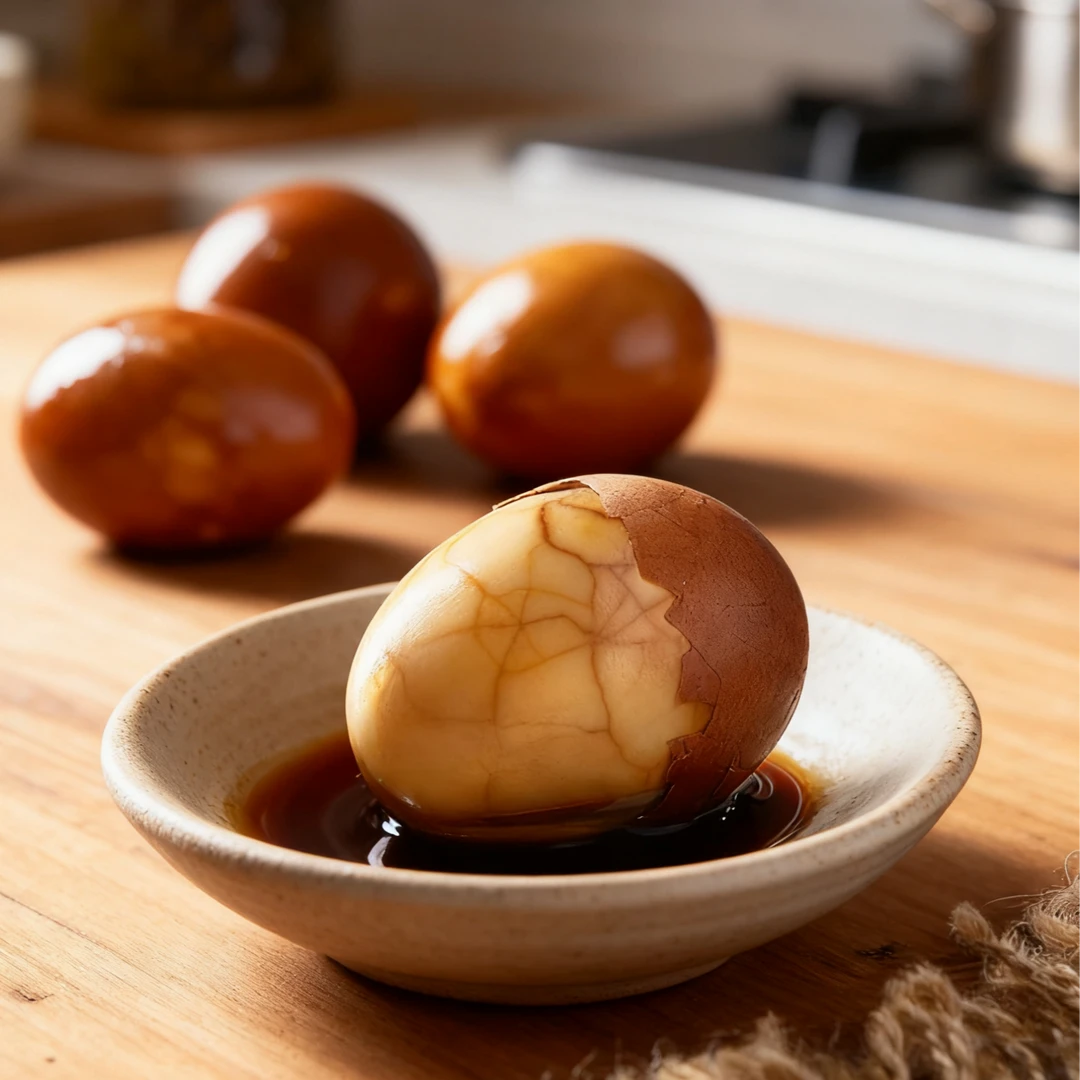 贵州五香茶叶卤鸡蛋带壳熟食茶叶蛋解馋卤蛋