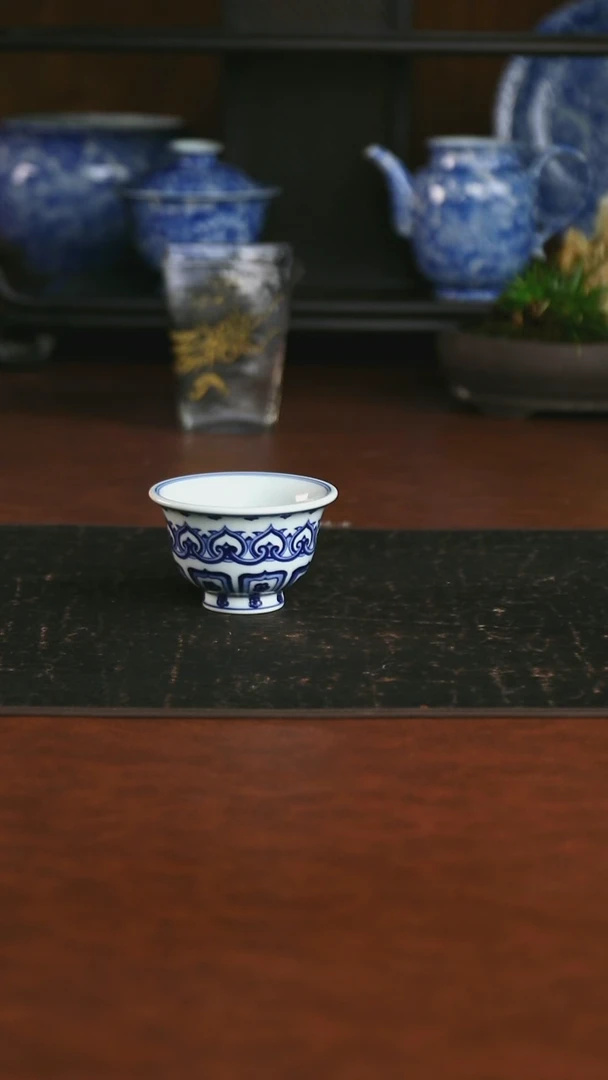 景德镇手工手绘的7