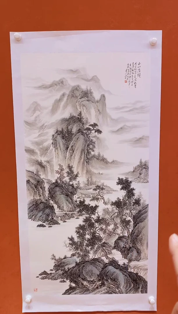 【闪购商品】国画武春玉老师绘画作品