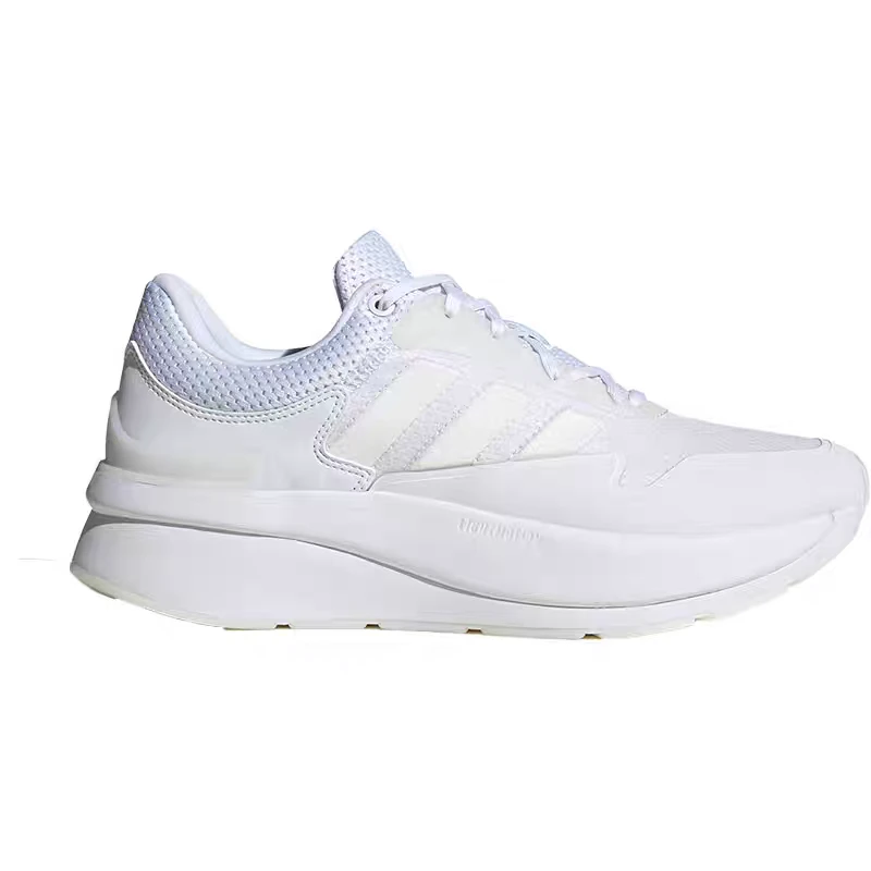 adidas/阿迪达斯正品ZNCHILL男子低帮透气运动跑步鞋跑鞋HQ3852