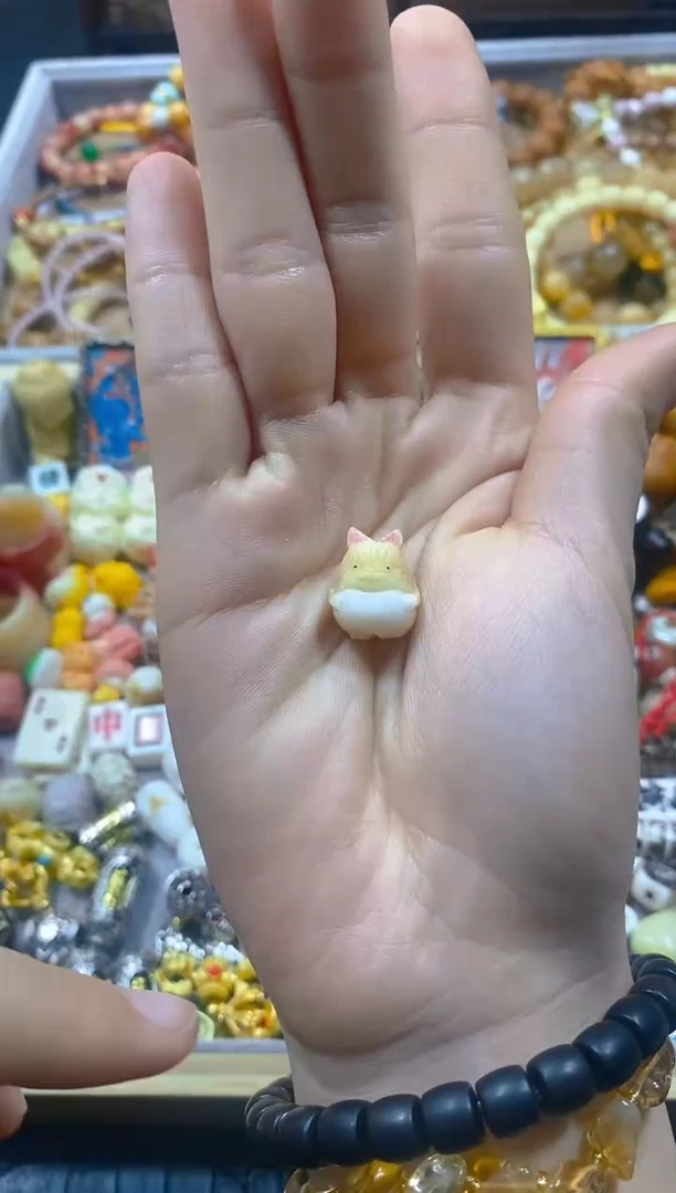 【闪购商品】鹿骨手串/手链鹿角龙猫配饰