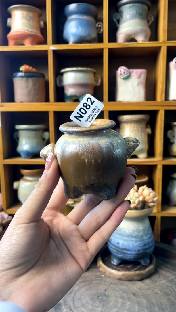 082内口4【多肉花盆多肉盆】1