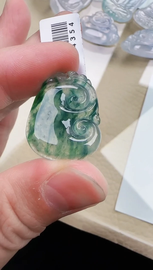 颈饰未镶嵌翡翠缅甸翡翠a货