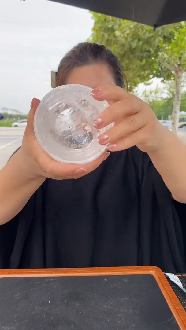 未镶嵌珠宝半成品水晶白水晶碗D294
