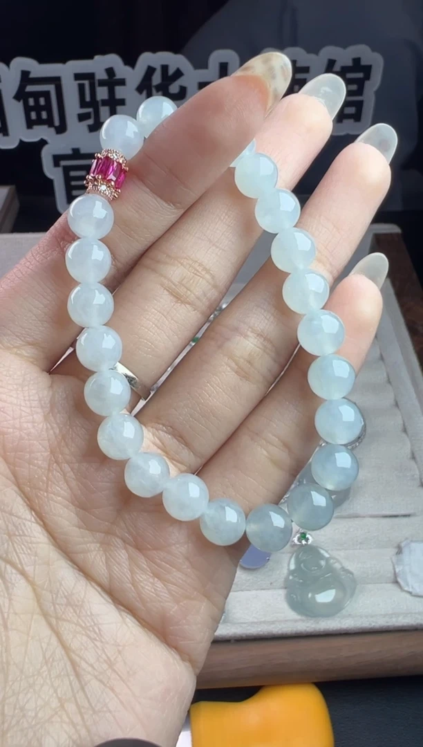 未镶嵌手串翡翠缅甸珠宝严选