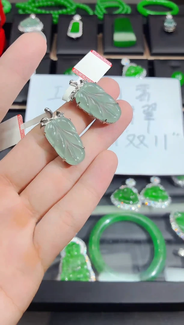 颈饰未镶嵌翡翠多样性发一1720