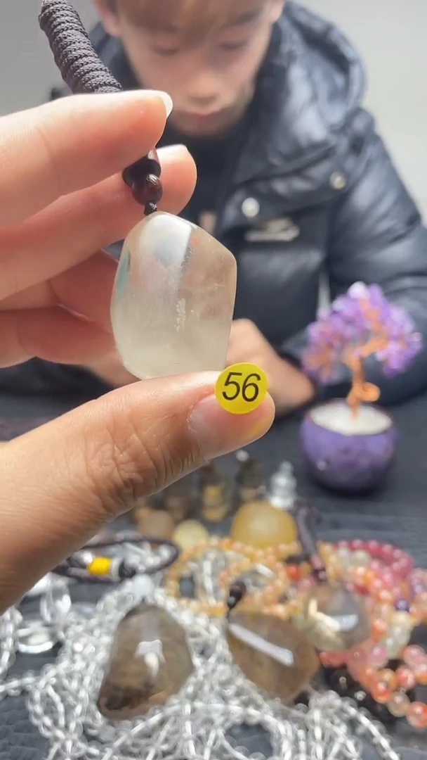 未镶嵌珠宝半成品水晶56