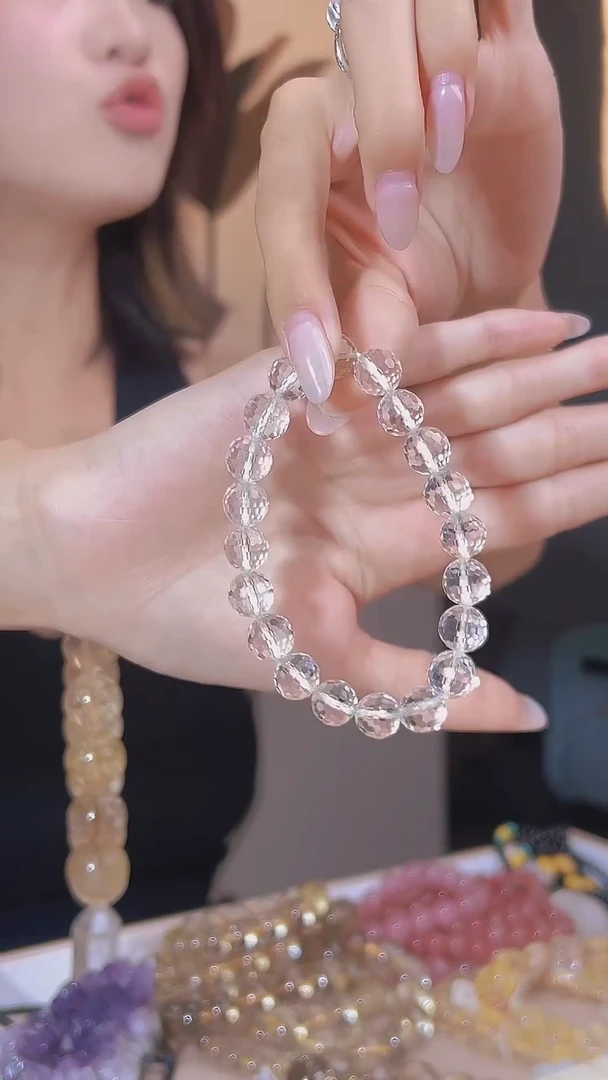 水晶手链未镶嵌水晶手链未镶嵌