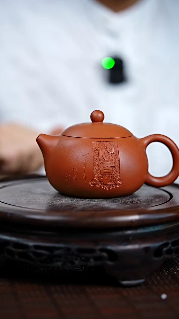 茶壶紫砂宜兴知衍传器原矿全手1