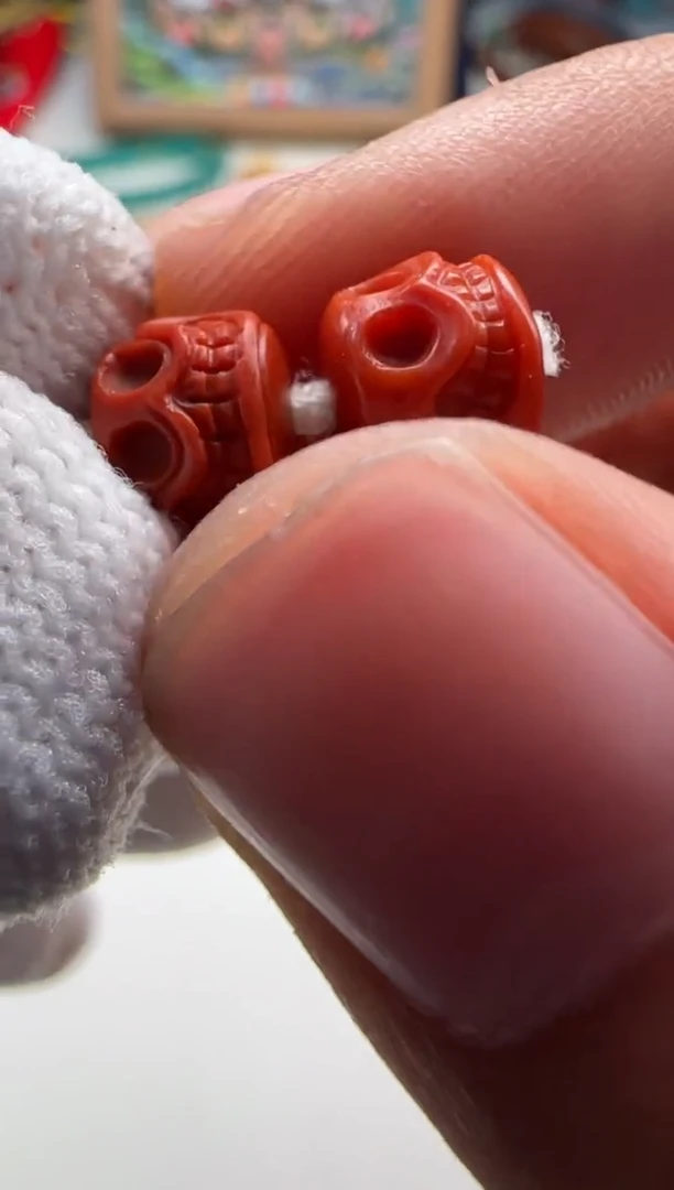 南红玛瑙配饰配饰未镶嵌配饰配饰