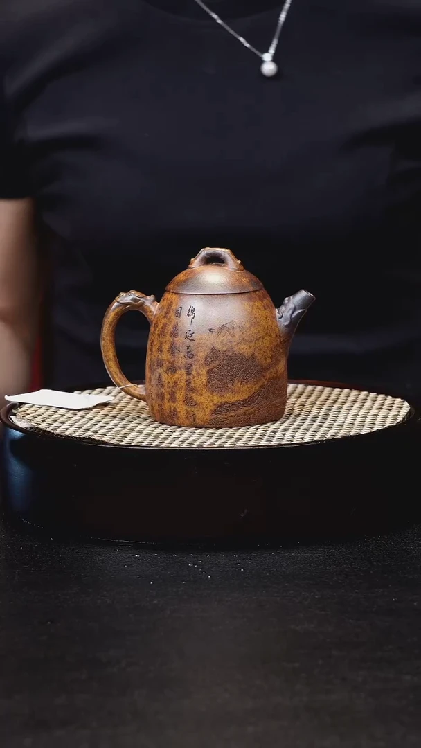 茶壶紫砂宜兴茶壶h589708