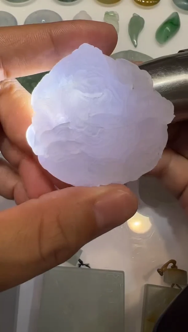 定制翡翠未镶嵌牌子