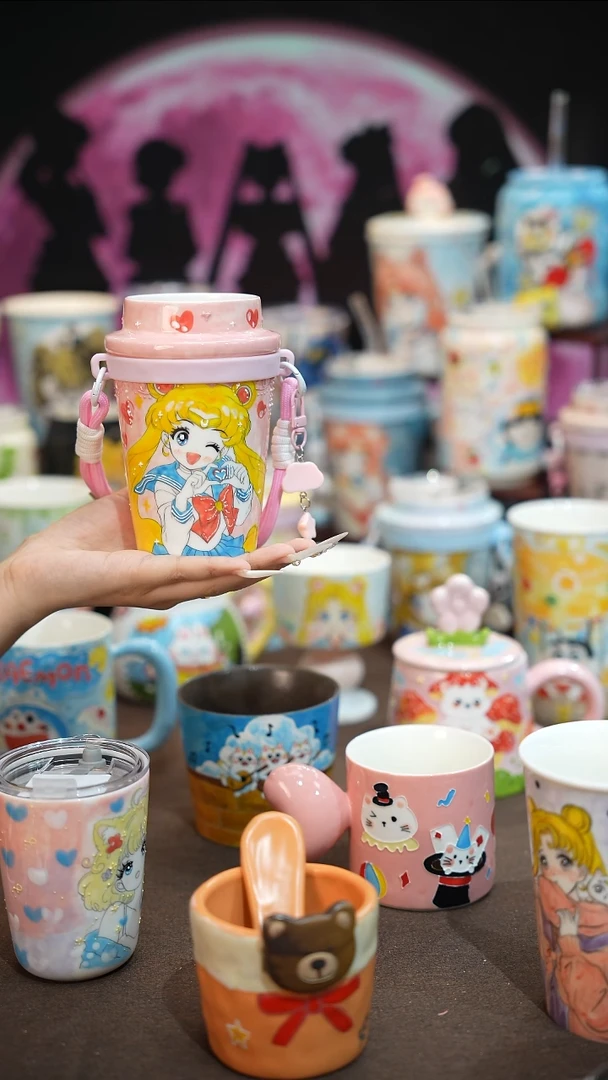 经典创意手工杯杯