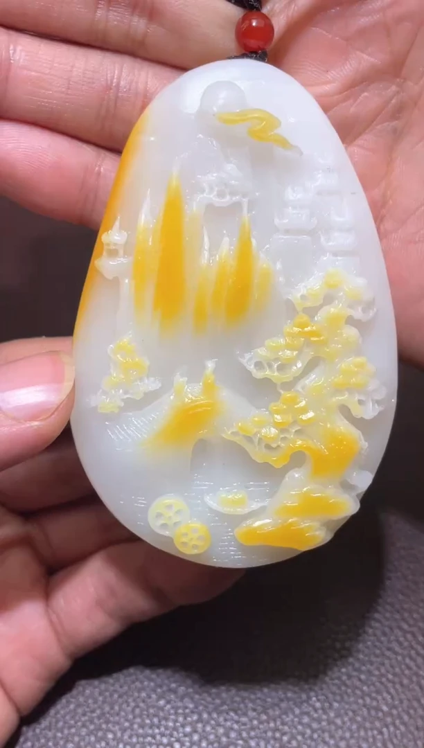 【闪购商品】和田玉p3.10拍一发一多样性发货未镶嵌30