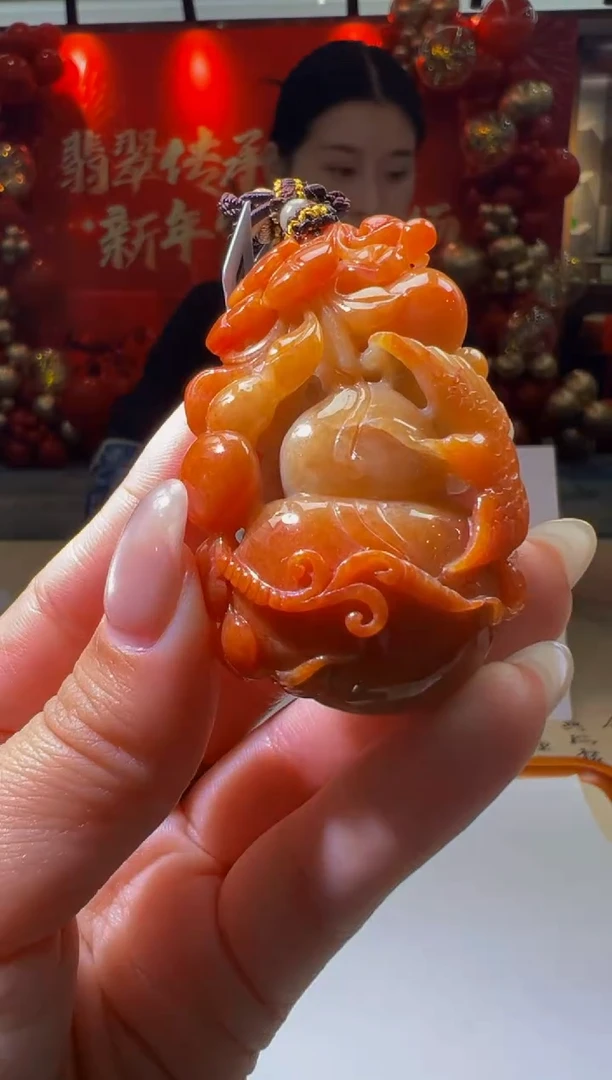 【闪购商品】定制翡翠未镶嵌Q2025-1-19-42