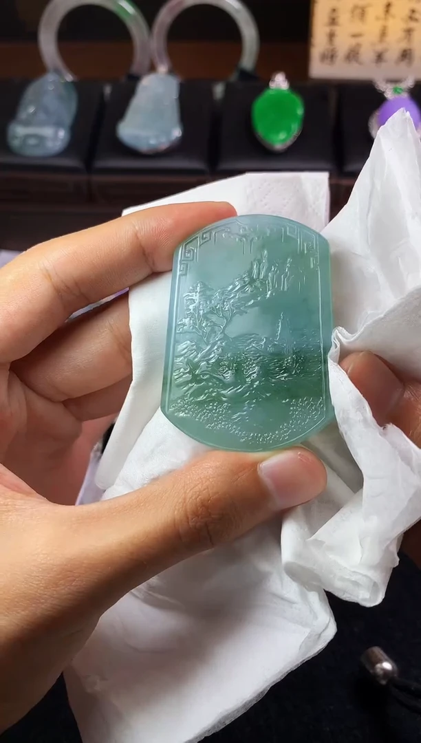 未镶嵌定制翡翠S毛货不退不换