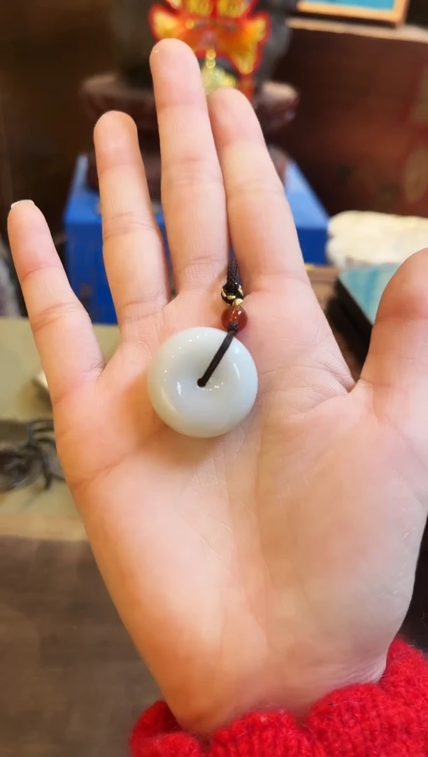 【闪购商品】和田玉挂坠未镶嵌和田玉挂坠F089