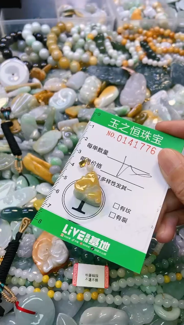翡翠未镶嵌颈饰闪购0141776