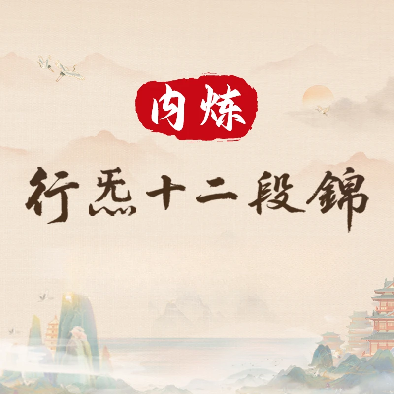 内炼·行炁十二段锦（经络搬运）