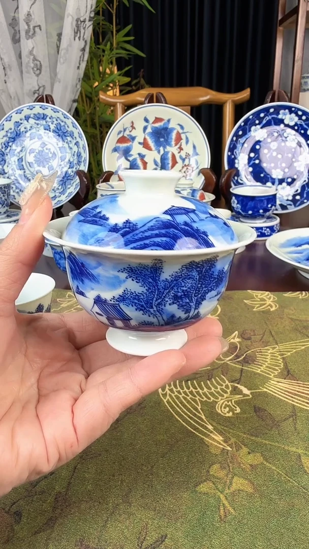 【闪购商品】杯子景德镇陶瓷手工手绘