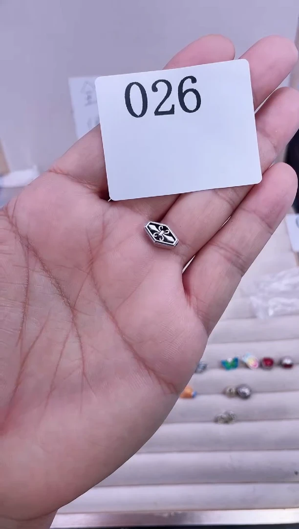 无925银不****?纯银配件026
