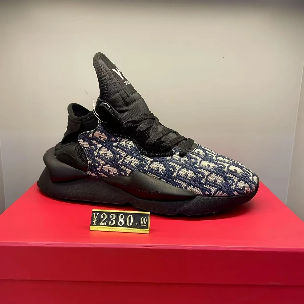 Y3GZCLSW正品D字联名老爹鞋夏季情侣厚底潮鞋运动休闲鞋明星同款