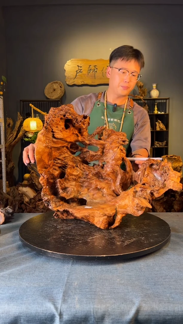 木卢师傅根艺作品（不包含人物摆件）