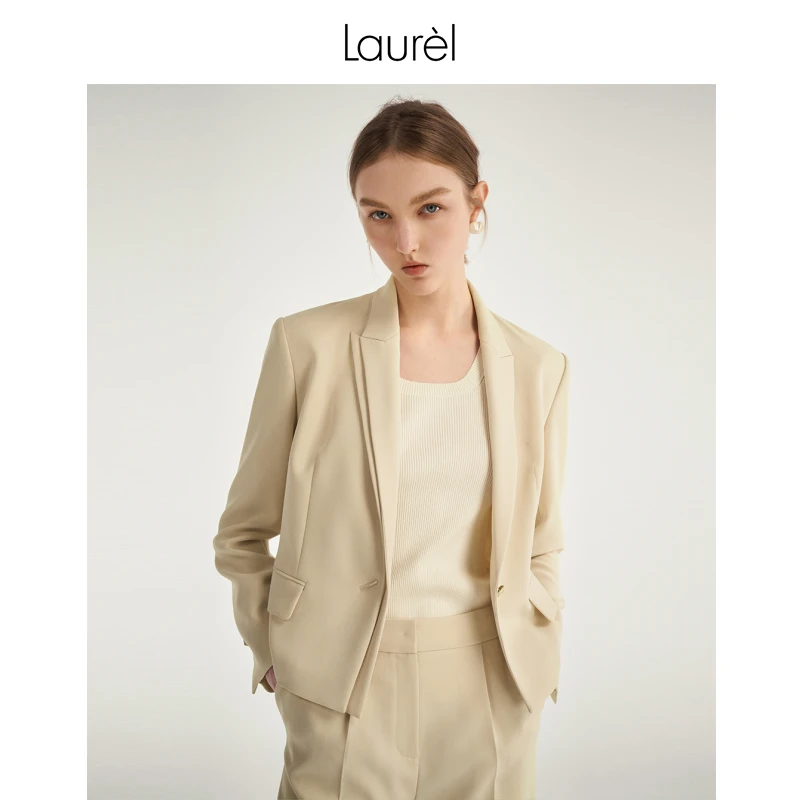 【粉丝专享】【进口环保醋酸】Laurel西装女LWL343T01600