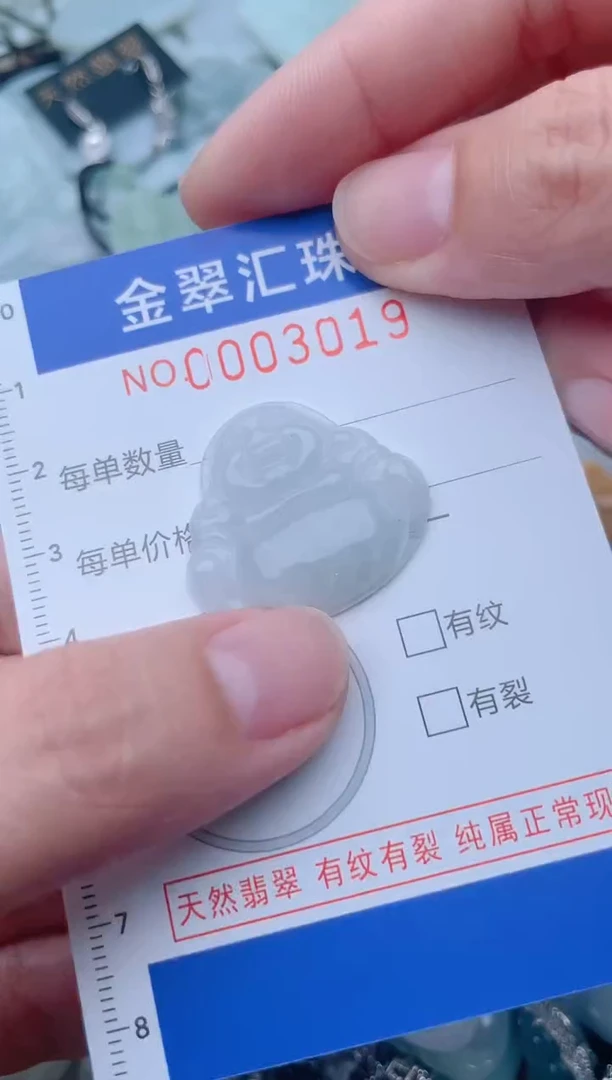 颈饰未镶嵌翡翠3019
