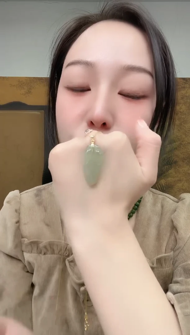 【闪购商品】和田玉颈饰银S925镶嵌多样性拍一发一
