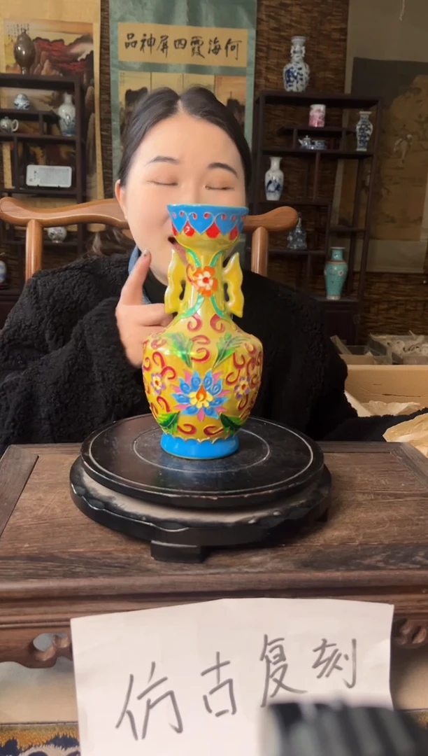 摆件瓷景德镇陶瓷摆件J177