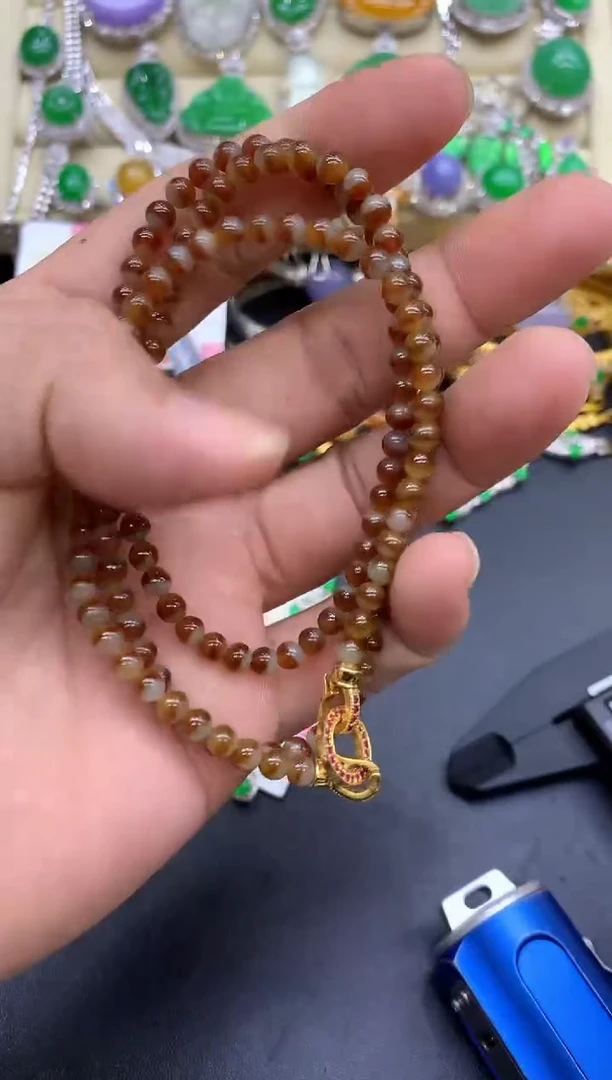 颈饰未镶嵌翡翠164-中国好珍宝