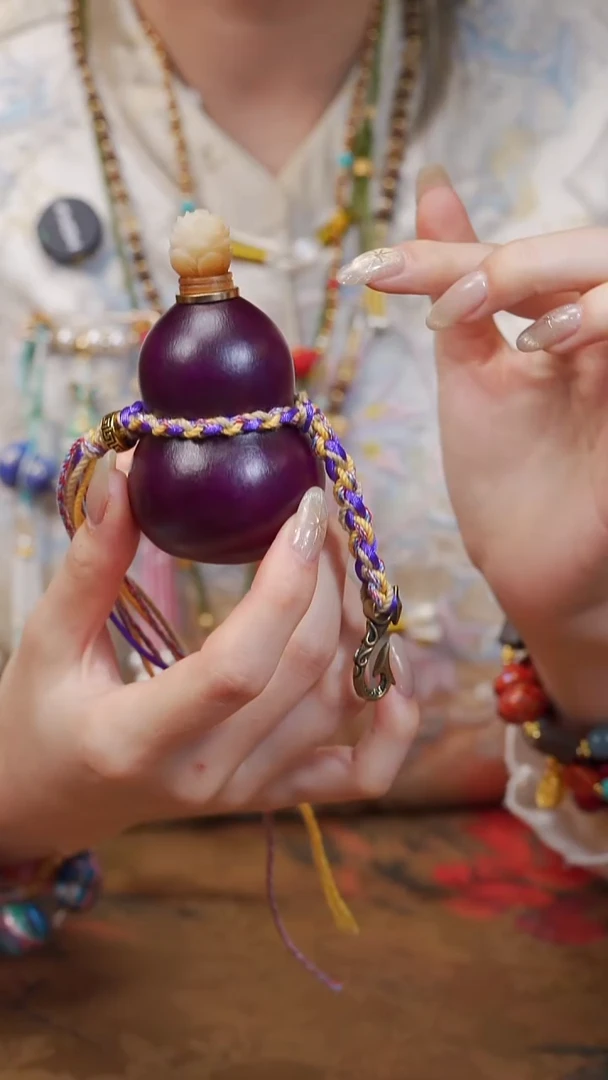 196漆艺工艺小葫芦69