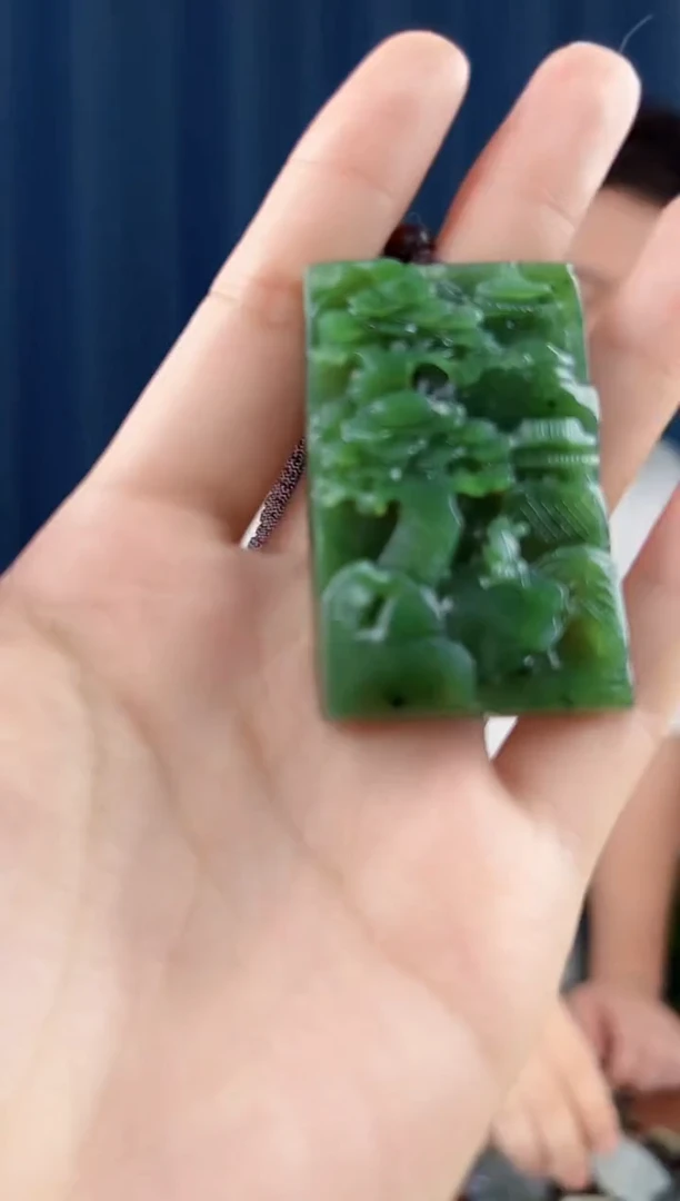 未镶嵌和田玉挂件拍一发一，多样性发货