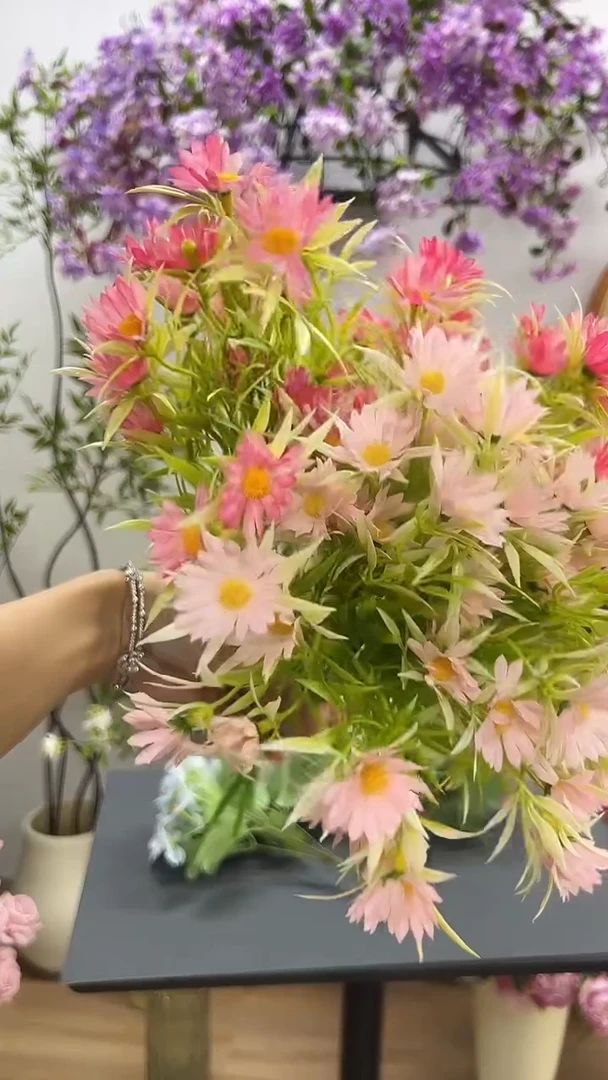 4枝洋甘菊组合（）