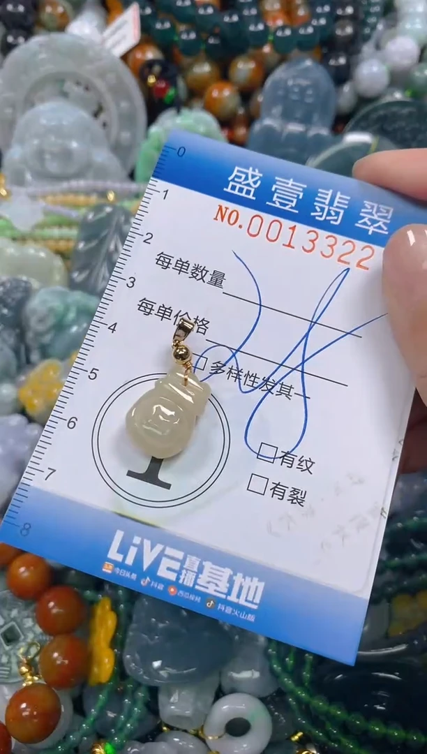 颈饰未镶嵌翡翠闪购0013322