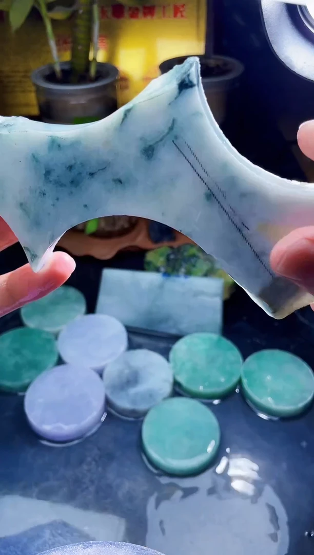 未镶嵌挂件翡翠小徐45